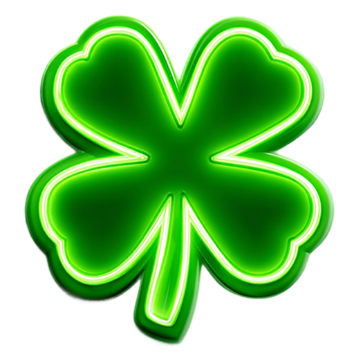 Four-leaf clover symbol